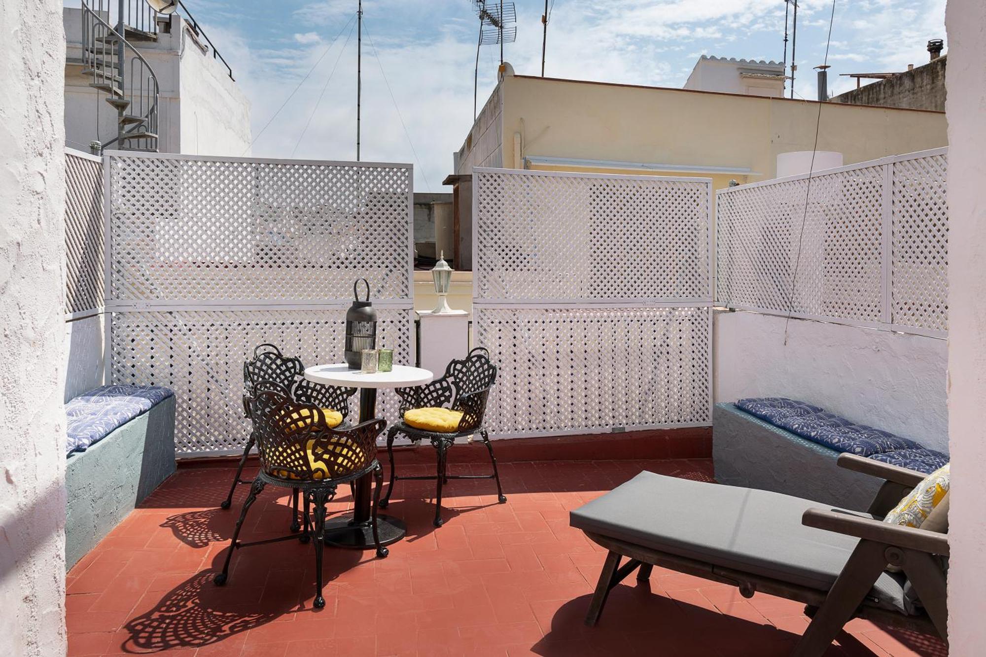 Hotel Rainbow Sitges Exterior foto