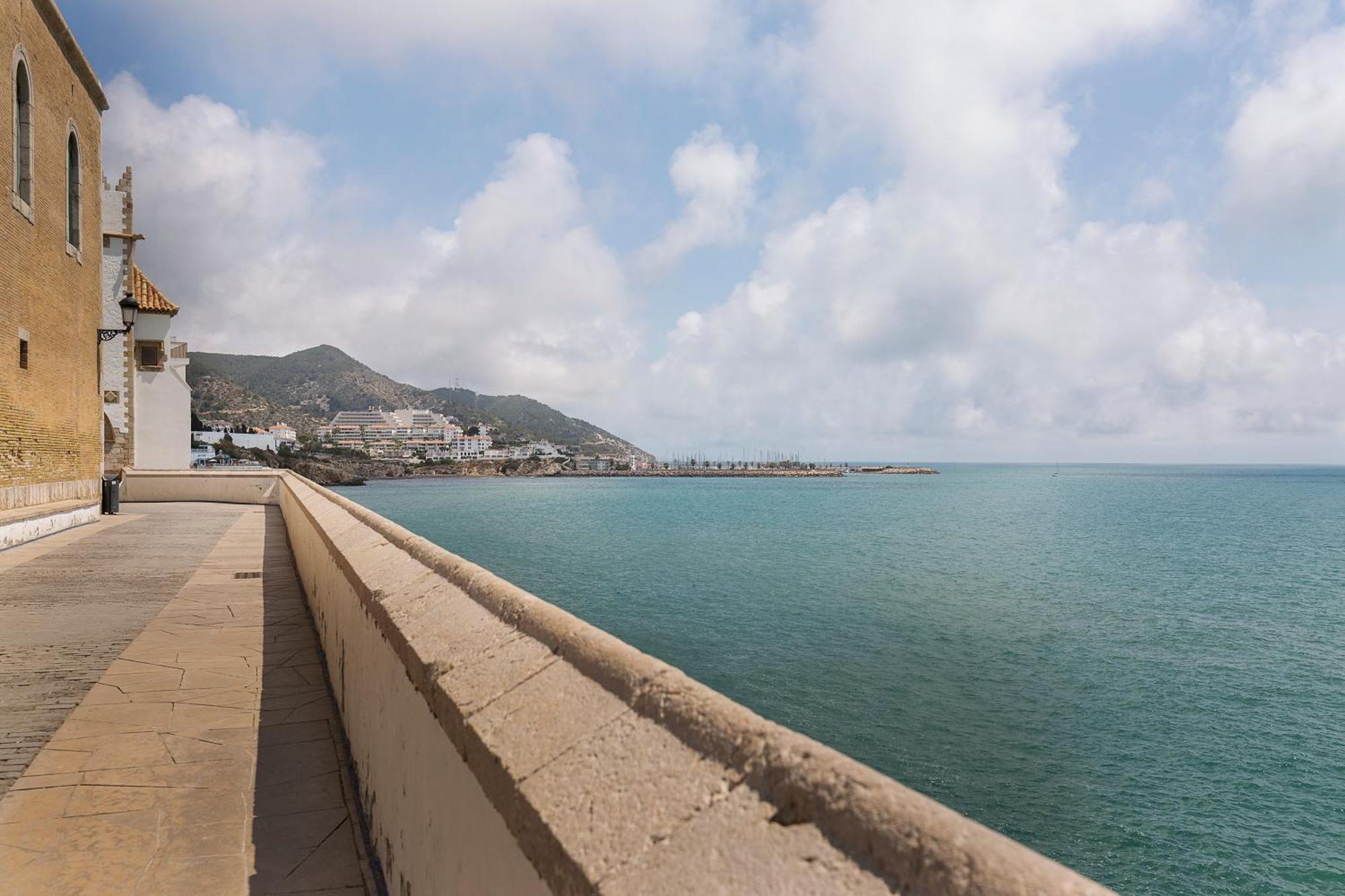 Hotel Rainbow Sitges Exterior foto