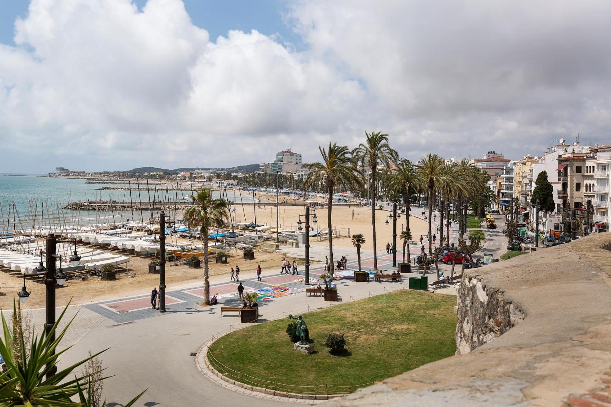 Hotel Rainbow Sitges Exterior foto