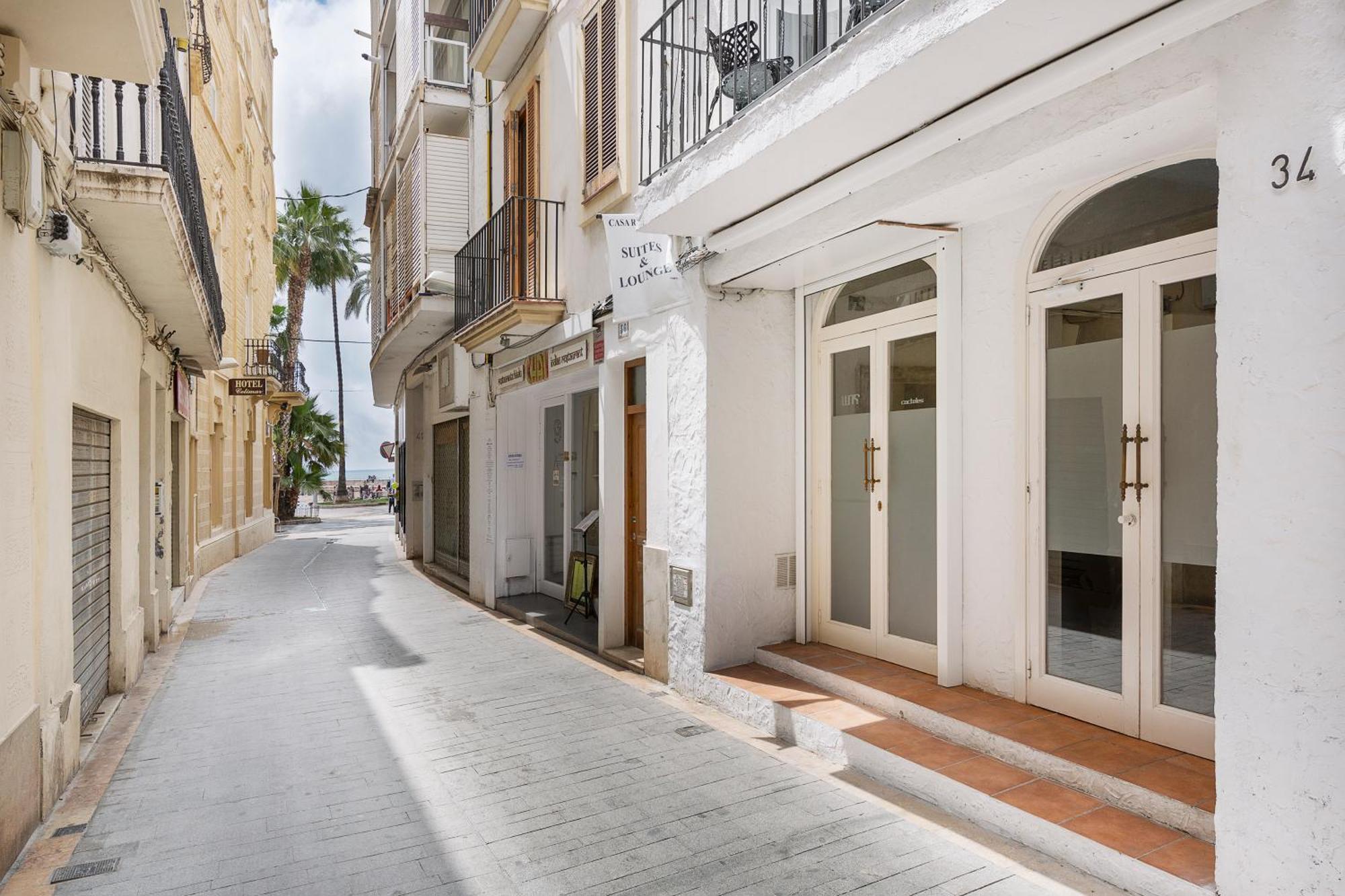 Hotel Rainbow Sitges Exterior foto
